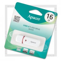 Накопитель USB Flash 16Gb Apacer AH333 White (USB 2.0)