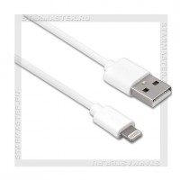 Кабель для Apple 8-pin Lightning -- USB, DEFENDER, 3м, белый, ACH01-10BH,Blister