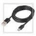 Кабель USB 2.0 -- micro USB, 3м, DEFENDER USB08-10BH, черный, Blister