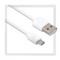 Кабель USB 2.0 -- micro USB, 3м, DEFENDER USB08-10BH, белый, Blister