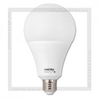 Светодиодная лампа E27 A95 25W 4000K, SmartBuy LED 220V