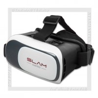 Очки виртуальной реальности для смартфона SmartBuy SLAM, белый