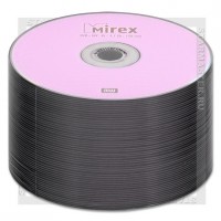 Диск Mirex DVD+RW 4,7Gb 4x bulk 50 