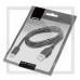 Кабель USB 2.0 - USB Type-C, 1.2м SmartBuy, черный