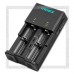 Зарядное устройство 220V/12V для аккумуляторов Videx VCH-U202 (1-2 AAA/AA/C, 18650, 14500)
