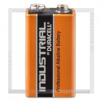 Батарейка E 9V Krona Alkaline Duracell INDUSTRIAL 6LR61