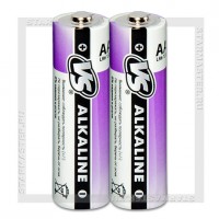 Батарейка AA Alkaline VS LR6/2 Shrink