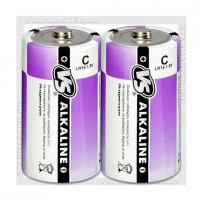 Батарейка C Baby Alkaline VS LR14/2 Shrink