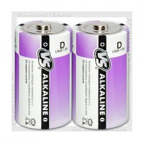 Батарейка D Mono Alkaline VS LR20/2 Shrink