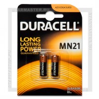 Батарейка A23 12V Duracell MN21 Blister/2
