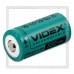 Аккумулятор 16340 800mAh Videx Li-ion 3.7V bulk 50, без защиты