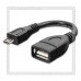 Переходник (кабель) USB 2.0 (Af) - micro USB 5 pin (Bm), 8см, OTG, DEFENDER