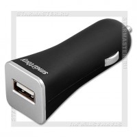 Зарядное устройство автомобильное USBx1 Quick Charge 2.0 2A SmartBuy LANCER+кабель microUSB