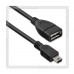 Переходник OTG (кабель) USB (Af) - mini USB 5 pin (Bm), 0.5м Perfeo