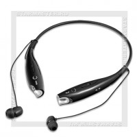Bluetooth стереогарнитура для мобильного телефона Perfeo Harmony MP3, черная