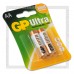 Батарейка AA Alkaline GP LR6/2 Blister Ultra