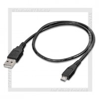 Кабель USB 2.0 -- micro USB, 0.5м, VS, черный