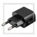 Зарядное устройство 220V -> USB 1A SmartBuy NITRO, черный