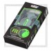 Стереогарнитура для мобильного телефона SmartBuy FIT, Jack 3.5мм, черный/зеленый