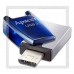 Накопитель USB 3.1 Gen 1 Flash 64Gb Apacer AH179 (USB/microUSB OTG), Blue