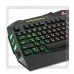 Клавиатура игровая DEFENDER Werewolf GK-120DL RU USB, RGB подсветка, Anti-Ghost