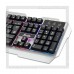 Клавиатура игровая DEFENDER Metal Hunter GK-140L RU USB, RGB подсветка, Anti-Ghost