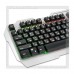 Клавиатура игровая DEFENDER Metal Hunter GK-140L RU USB, RGB подсветка, Anti-Ghost