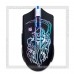Мышь проводная игровая DEFENDER GM-190L Ghost, USB, 6 кнопок, 3200 dpi + коврик