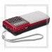 Радиоприемник Perfeo i120 «ЕГЕРЬ» УКВ+FM, MP3, USB/microSD, аккумулятор, красный