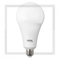 Светодиодная лампа E27 A95 28W 3000K, SmartBuy LED 220V