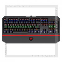 Клавиатура игровая механическая Redragon Andromeda USB, RGB, Full Anti-Ghost
