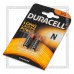 Батарейка LR1 (910A) 1.5V Duracell Blister/2