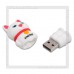 Накопитель USB Flash 16Gb SmartBuy Catty (котенок) (USB 2.0) White