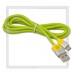 Кабель USB 2.0 -- micro USB, 1м, Havit 532, OD 4.5мм, зеленый