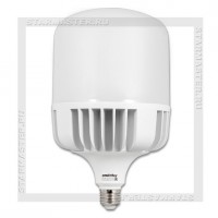 Светодиодная лампа E27 HP 75W 6500K, SmartBuy LED 220V+переходник E40