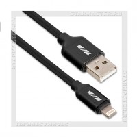 Кабель для Apple 8-pin Lightning -- USB, WIIIX, 1м, черный