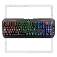 Клавиатура игровая механическая Redragon Varuna USB, RGB, Full Anti-Ghost