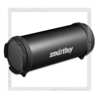 Колонка портативная SmartBuy TUBER MKII, Bluetooth, MP3, FM, AUX, черная