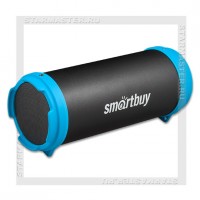 Колонка портативная SmartBuy TUBER MKII, Bluetooth, MP3, FM, AUX, черный+синий