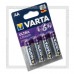 Батарейка AA Lithium VARTA LR6/4 Blister