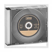 Диск Mirex CD-R 700Mb MAESTRO (Vinyl) 52X Retro Style Slim