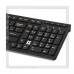 Клавиатура беспроводная DEFENDER «UltraMate SM-535» Black, мультимедийная
