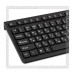 Комплект беспроводной 2в1 клавиатура+мышь DEFENDER Columbia C-775 RU Black