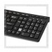Комплект беспроводной 2в1 клавиатура+мышь DEFENDER Columbia C-775 RU Black