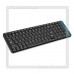 Комплект беспроводной 2в1 клавиатура+мышь SmartBuy 222358, Black, мультимедийная