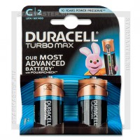 Батарейка C Baby Alkaline Duracell TURBO MAX LR14/2 Blister MX1400