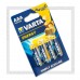 Батарейка AAA Alkaline VARTA Energy LR03/4 Blister