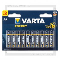 Батарейка AA Alkaline VARTA Energy LR6/10 Blister