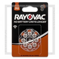 Батарейка PR48 VARTA Rayovac ZA13 1.4V Blister/8