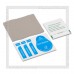 Защитное стекло Perfeo для Apple iPhone 7, 2.5D Full, белое, 0.33мм (5065)